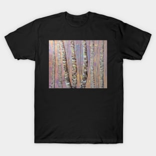 the dawn dance of the silver birch T-Shirt